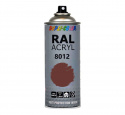 RAL 8012  Red Brown 400 ml