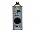 RAL 9005  Deep Black 400 ml