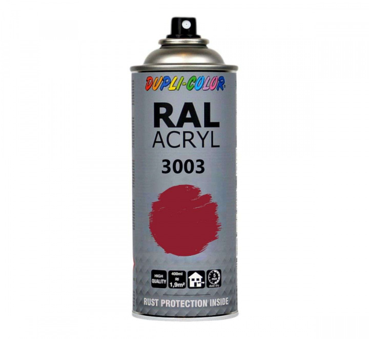 RAL 3003 Ruby Red | Sprayfärg Dupli-Color 400 ml