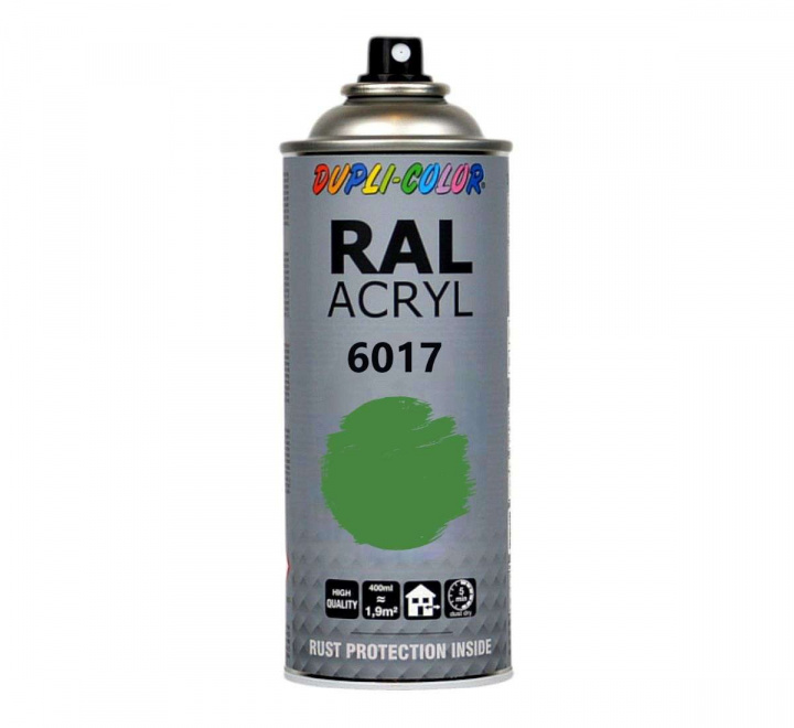 RAL Acryl 6017 May Green Sprayfärg 400 ml
