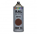 RAL 8016  Mahogany Brown 400 ml