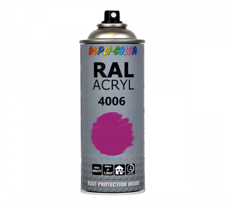 RAL Acryl 4006 | Sprayfärg i RAL 4006 Purple 400 ml
