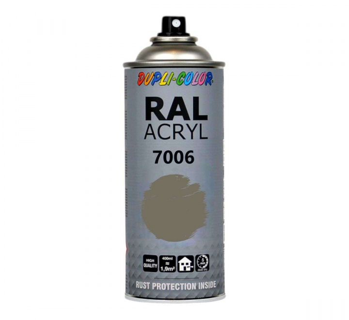 RAL 7006 Beige Grey RAL Acryl Dupli-Color. Sprayfärg i RAL-färger 400 ml