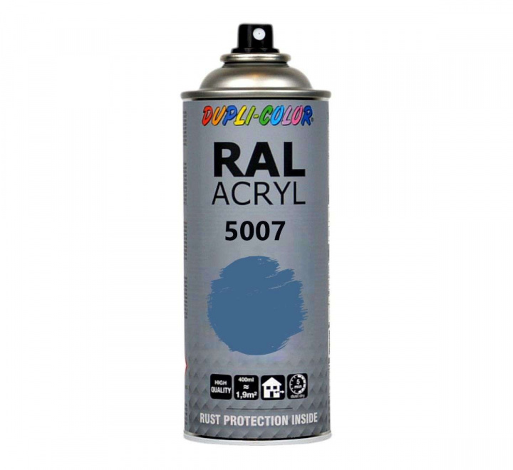 RAL Acryl 5007 Brillant Blue 400 ml spray | Akryllack i RAL-färger