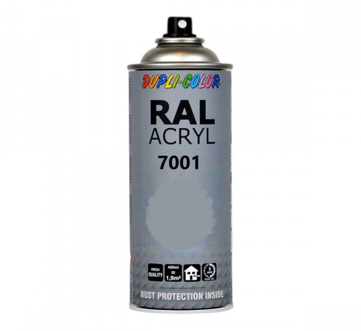 RAL Acryl 7001 Silver Grey | Sprayfärg 400 ml från Dupli-Color