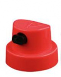 Spraymunstycke röd (Bred sprutbild) 10-pack