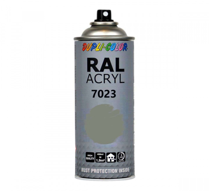 Sprayfärg Dupli-Color RAL 7023 Concrete Grey