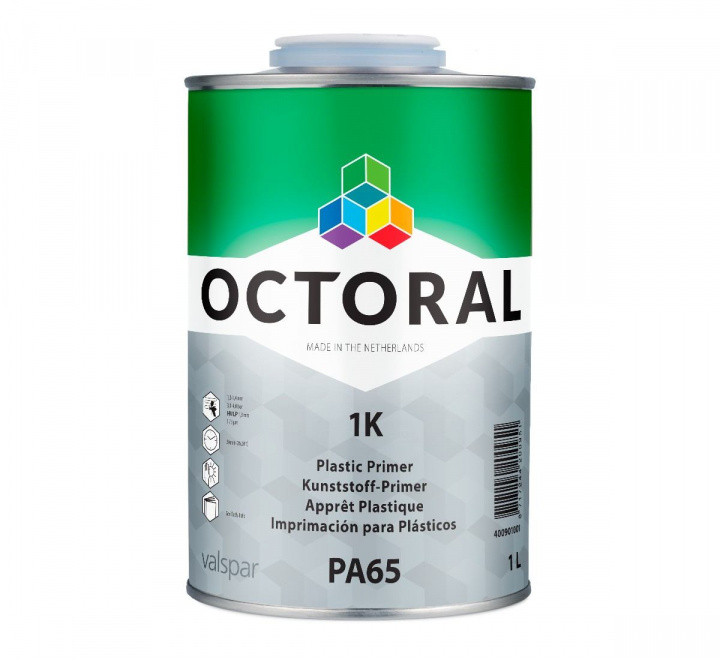 Octoral PA65 1K Plastprimer 1L i gruppen Billackering / Grundfärg hos Spraycan Sweden AB (400901001)