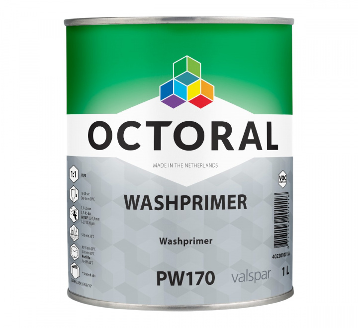 Octoral PW170 Washprimer 1L i gruppen hos Spraycan Sweden AB (402201001)