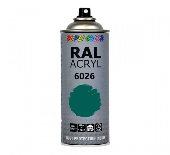 Sprayfärg RAL 6026 Opal Green