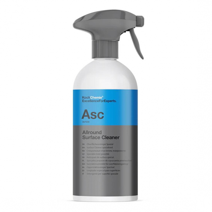 Koch-Chemie ASC | APC-rengring fr alla tnkbara ytor i bilen, hemmet eller p arbetsplatsen. Sprayflaska 500 ml