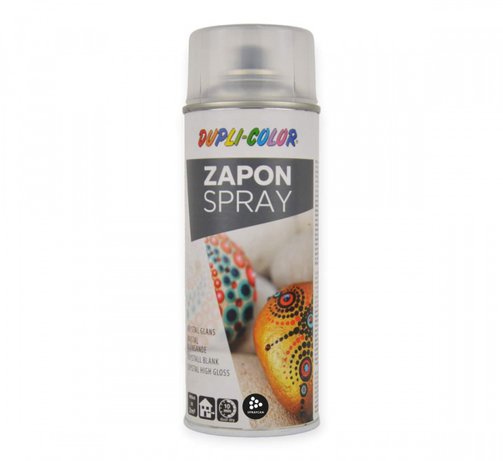 Zapon Spray Cristal Glossy 400ml i gruppen Spray / Hobby hos Spraycan Sweden AB (467264)