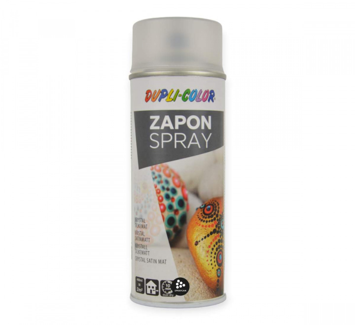 Zapon Spray Cristal Satin matt 400ml i gruppen Spray / Hobby hos Spraycan Sweden AB (467271)