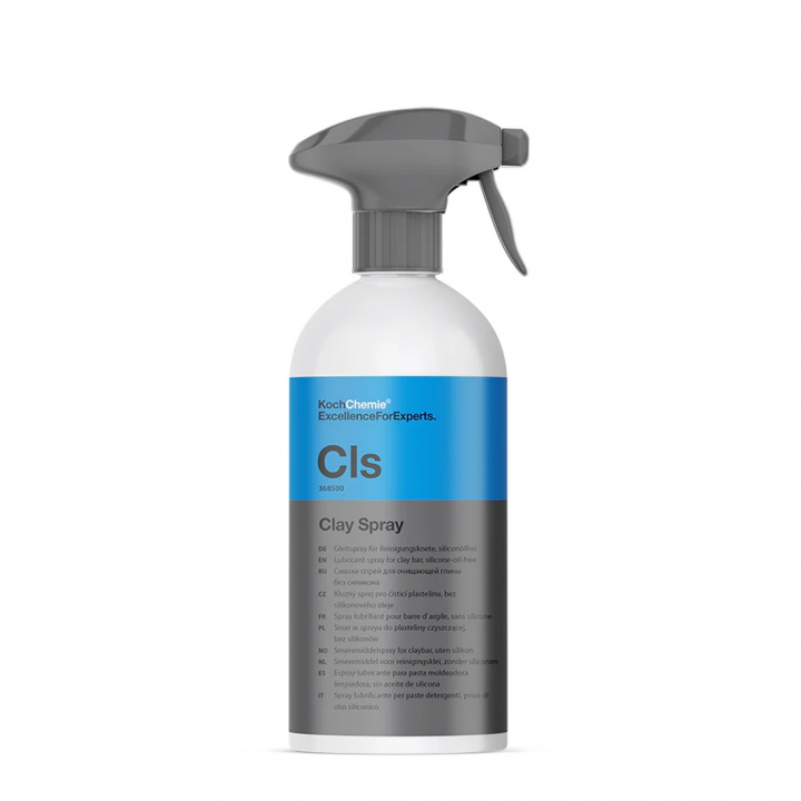 Sprayflaska med smörjmedel för clay bar. Koch-Chemie. 500 ml