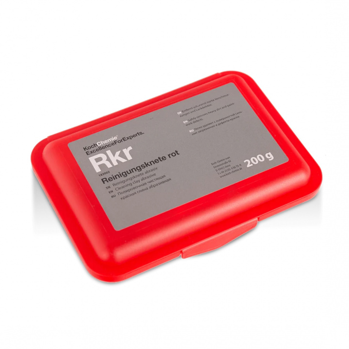 Rengöringslera Clay Bar Koch-Chemie Aggressiv Röd i gruppen Fordonsvård / Tvätt & Rengöring / Lera hos Spraycan Sweden AB (471878)