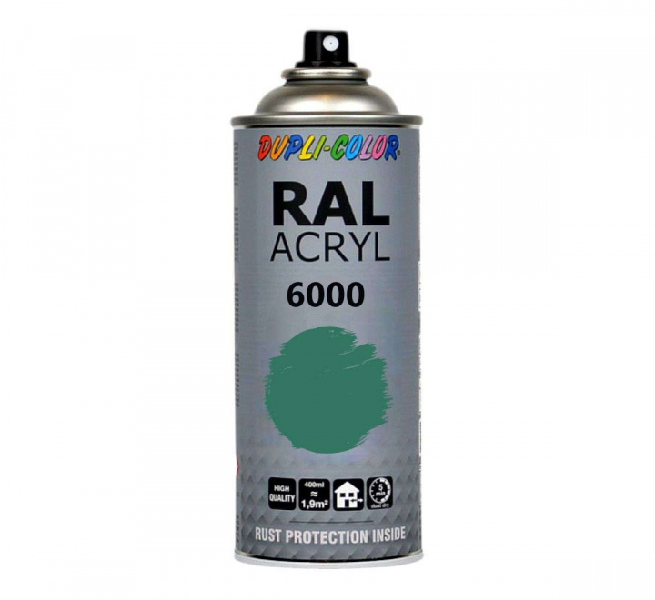 RAL 6000 Patina Green Sprayfärg 400 ml