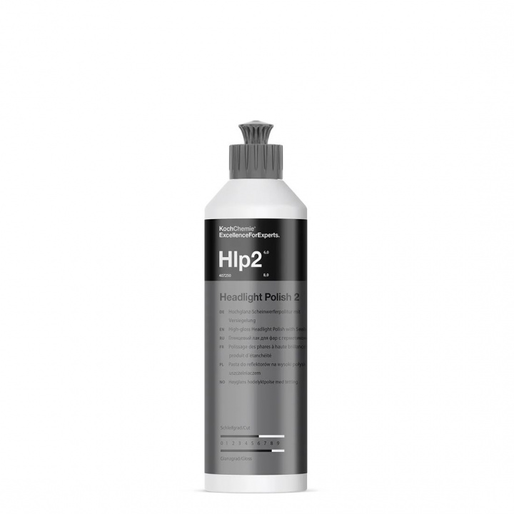 Koch-Chemie HLP2 Headlight Polish 250 ml i gruppen Fordonsvård / Polering / Strålkastare & Glas hos Spraycan Sweden AB (476524)
