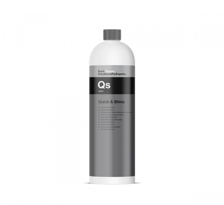Koch-Chemie QS Quick & Shine 1-liter i gruppen Fordonsvård / Skydda & Behandla / Wax & Skydd hos Spraycan Sweden AB (476612)