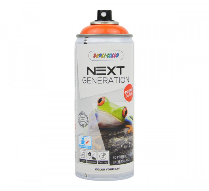 Next Ral 2004 Pure Orange Blank 400 ML i gruppen Spray / Kulörer / Hybrid hos Spraycan Sweden AB (479885)