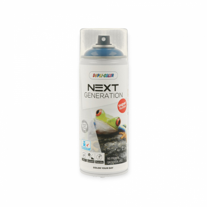 Next Ral 5010 Genetian Blue Blank 400 ML i gruppen Spray / Kulörer / Next / Hybrid hos Spraycan Sweden AB (479939)