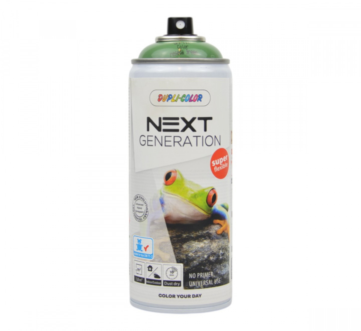 Next Ral 6011 Reseda Green Blank 400 ML i gruppen Spray / Kulörer / Next / Hybrid hos Spraycan Sweden AB (479960)