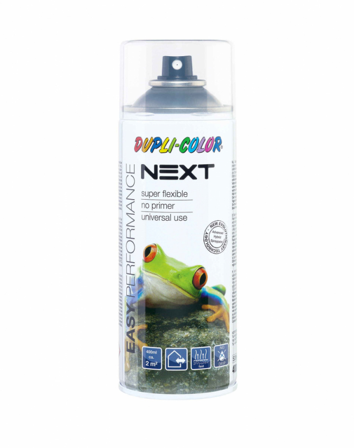 Next Klarlack Blank 400 ml i gruppen Spray / Kulörer / Hybrid hos Spraycan Sweden AB (480416)