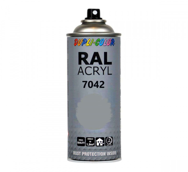 Dupli-Color Sprayfärg. RAL 7042 400 ml
