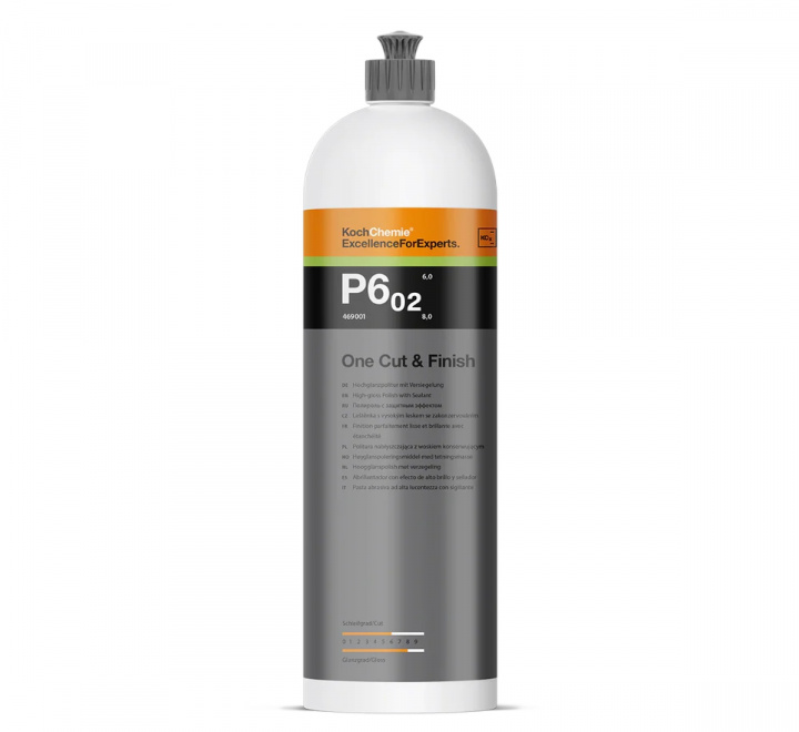 Koch-Chemie One Cut & Finish P6.02 1-liter i gruppen Fordonsvård / Polering / Polermedel hos Spraycan Sweden AB (483134)
