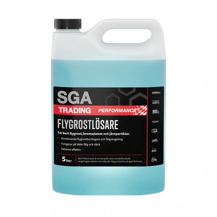 Flygrostborttagare 5-liter i gruppen Fordonsvård / Tvätt & Rengöring / Förtvätt hos Spraycan Sweden AB (485274)