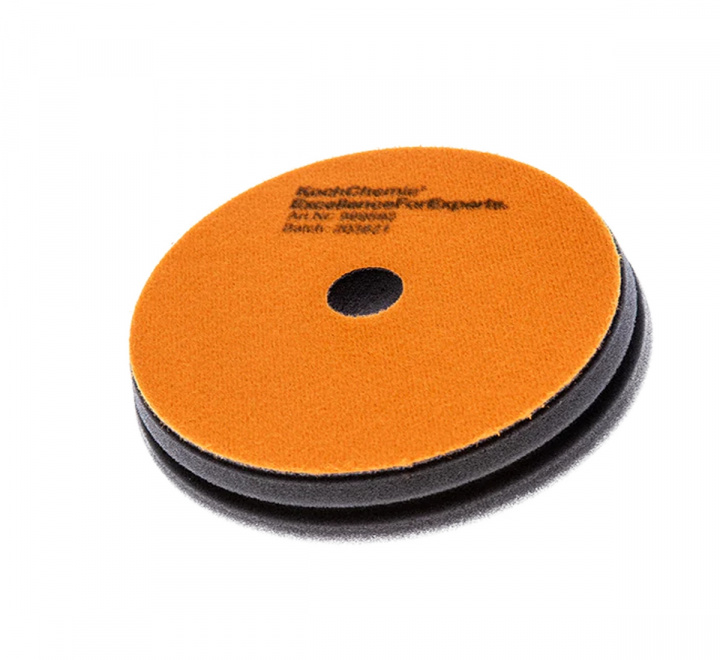 Koch-Chemie One Cut Pad Orange 126 mm i gruppen Fordonsvård / Polering / Polertrissor hos Spraycan Sweden AB (486398)