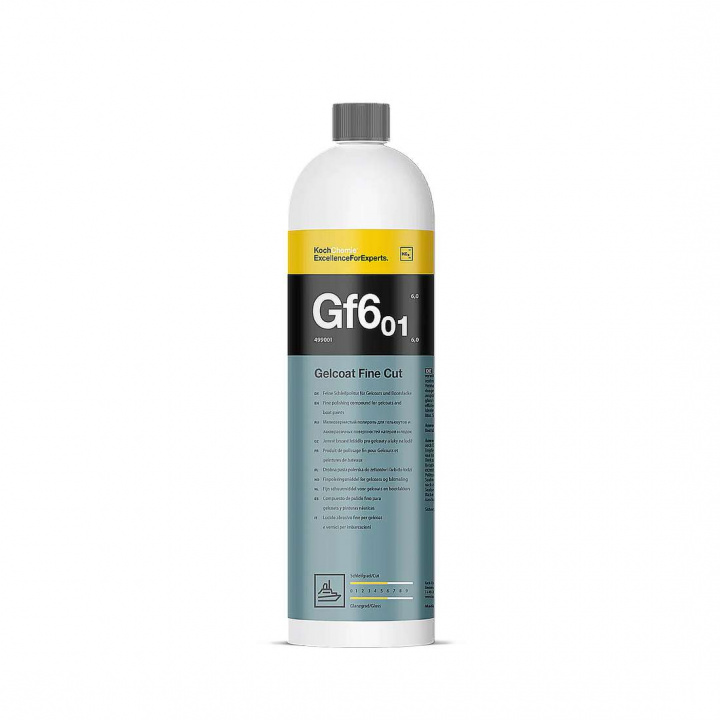 Koch-Chemie Gelcoat Fine Cut GF6.01 1-liter i gruppen Fordonsvård / Båtvårdsprodukter / Polermedel Båt hos Spraycan Sweden AB (490460)