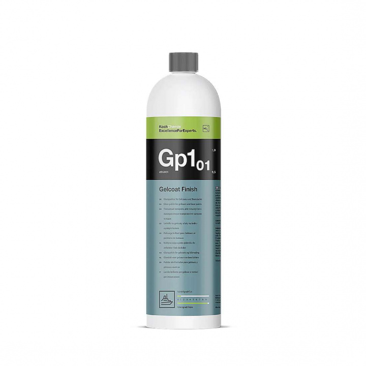 Koch-Chemie Gelcoat Finish GP1.01 1-liter i gruppen Fordonsvård / Båtvårdsprodukter / Polermedel Båt hos Spraycan Sweden AB (490464)