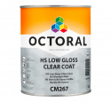 Octoral CM267 HS Low Gloss Klarlack 1L