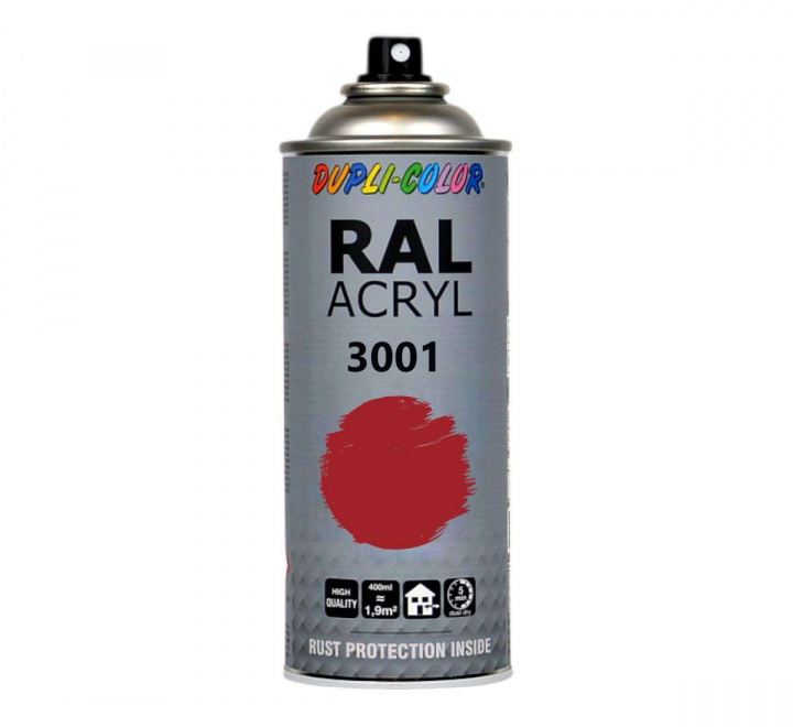 RAL 3001 Signal Red Sprayfärg 400 ml
