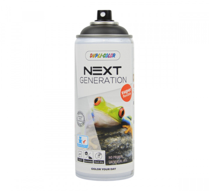 Next Ral 9005 Jet Black Matt 400 ML i gruppen Spray / Kulörer / Next / Hybrid hos Spraycan Sweden AB (512186)