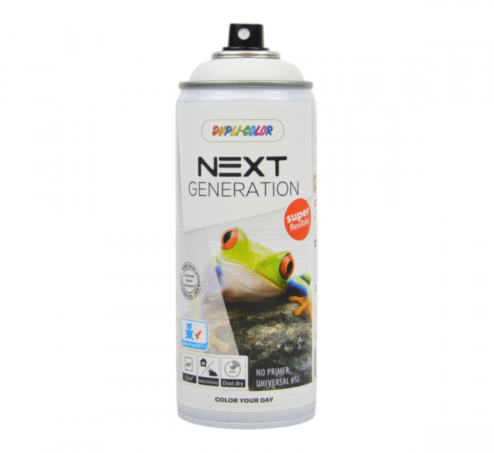Next Ral 9010 Pure White Matt 400 ML i gruppen Spray / Kulörer / Hybrid hos Spraycan Sweden AB (512209)
