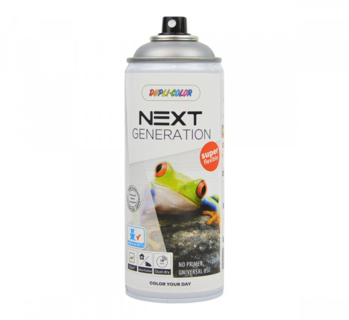 Next Silver Metallic 400 ML i gruppen Spray / Kulörer / Next / Hybrid hos Spraycan Sweden AB (512230)
