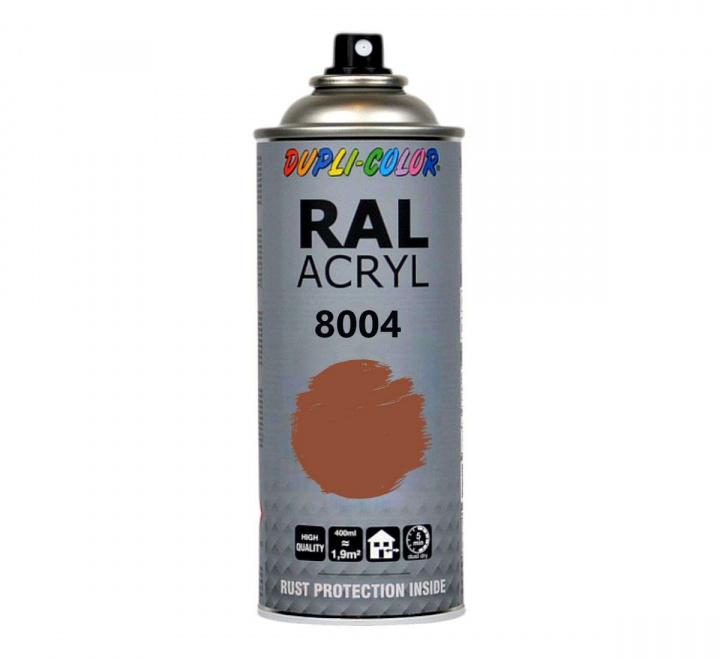 RAL 8004 Sprayfärg Copper Brown 400 ml
