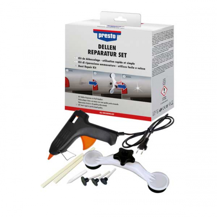 Buckelborttagare Dent Repair Kit i gruppen Tillbehr hos Spraycan Sweden AB (521126)