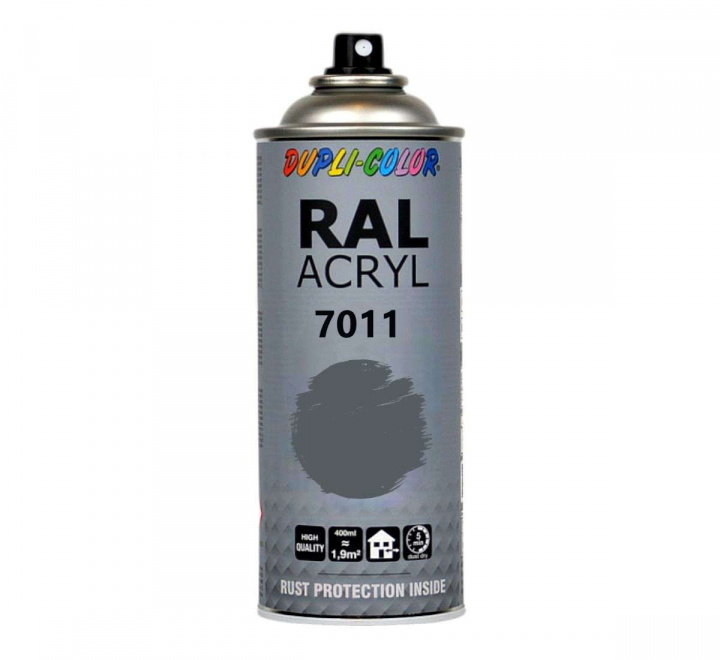 RAL 7011 Iron Grey sprayfärg 400 ml