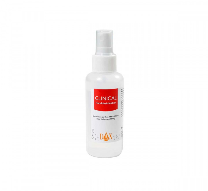 Handdesinfektion 100 ml Spray i gruppen Tillbehr hos Spraycan Sweden AB (535278)