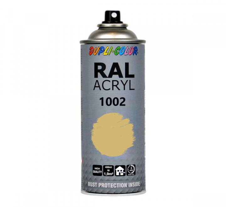 RAL 1002 Sand yellow, sprayfärg 400 ml