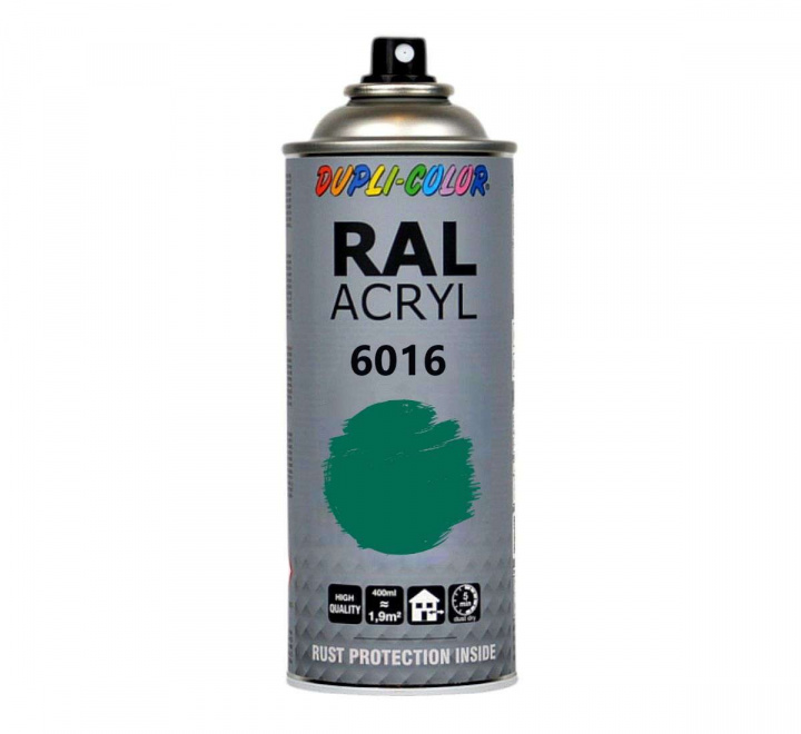 Sprayfärg RAL 6016 400 ml