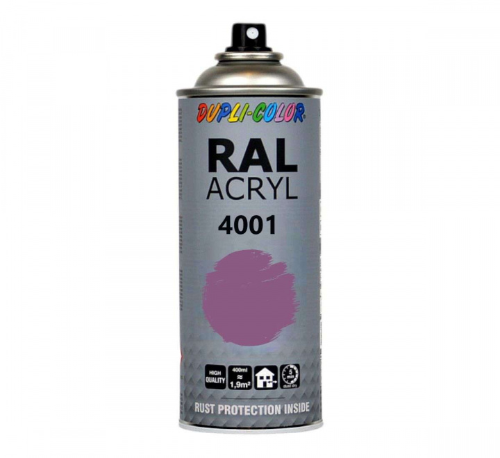 Sprayfärg RAL 4001 Red Lilac. Akrylspray 400 ml Dupli-Color
