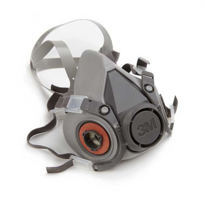 3M Halvmask 6000 - Medium i gruppen Tillbehör / Skyddsprodukter / Andningsskydd hos Spraycan Sweden AB (6200)