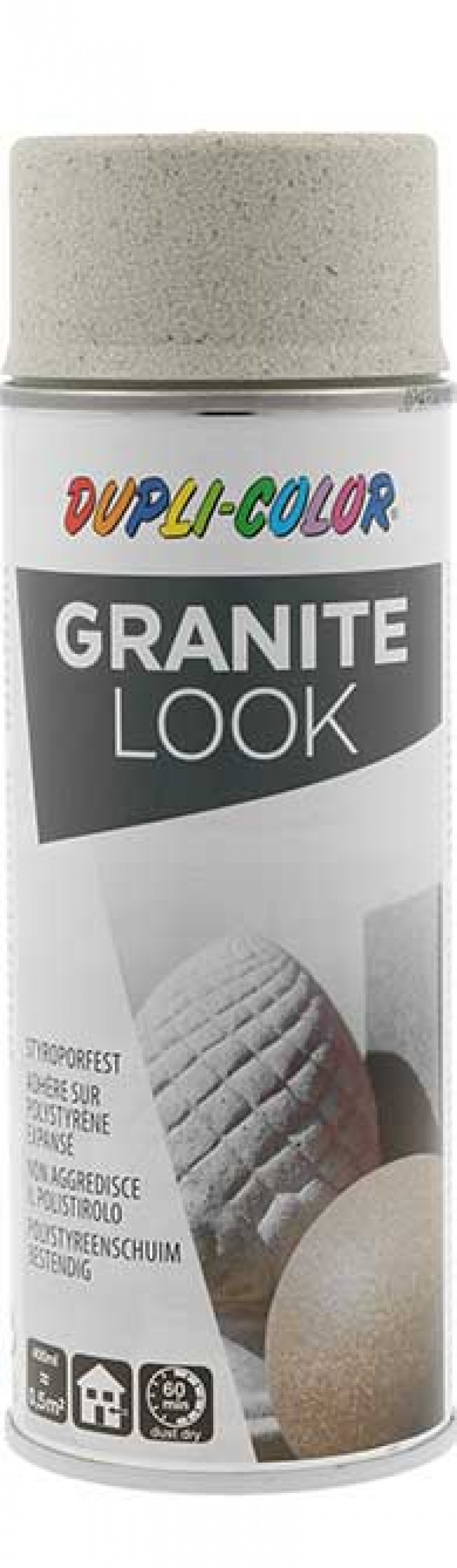 Granite Look Effect Almond 400ml i gruppen Spray / Hobby / Granitfrg / Marmorfrg hos Spraycan Sweden AB (627798)