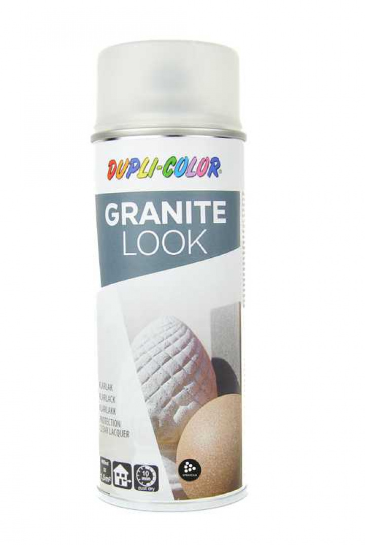 Granitfrg Klarlack 400ml i gruppen Spray / Hobby / Granitfrg / Marmorfrg hos Spraycan Sweden AB (659188)