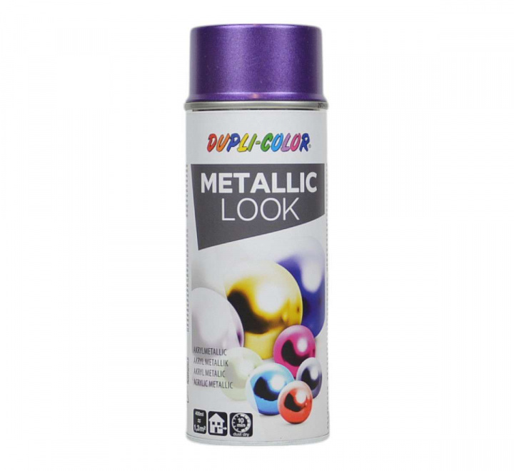 Sprayfärg metallic lila 400 ml. Dupli-Color Metallic Look 