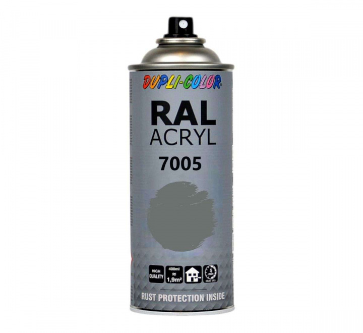 RAL 7005 Sprayfärg 400 ml Dupli-Color
