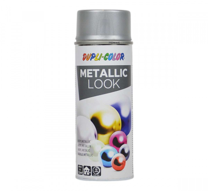 Dupli-Color Metallic Look silver. Sprayfärg silver-metallic 400 ml